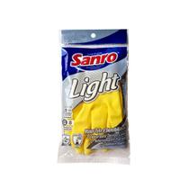 Luva sanro light amarela (p) par 281970402