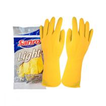 Luva Sanro Light Amarela P