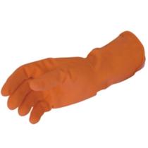 Luva Sanro Plus Forrada Laranja(G) Par