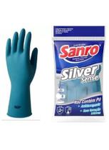 Luva Sanro Silver Sense Azul P