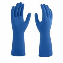 Luva Sanro Silver Sense Azul Tam.p Luva Sanro Silver Sense Azul Tam.p