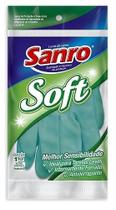 Luva Sanro Soft Verde Pequena Luva Sanro Soft Verde Pequena