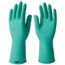 Luva Sanro Soft Verde Revestida Pequena Luva Sanro Soft Verde Revestida Pequena