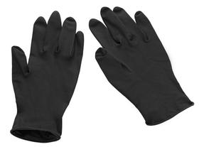 Luva Santa Clara Latex Black Caixa c/20un