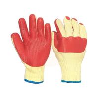 Luva Segurança Algodão E Emborrachada Vulcanizada Rubber Tam G