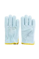 Luva Segurança Couro Raspa Petroleira Com Reforço Interno Ca Valcan Epi