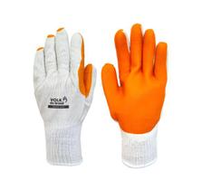 Luva Segurança Emborrachado Vulcanizada Orange Smart Volk