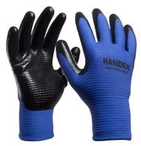 Luva Segurança Multitato com Banho Nitrílico Wave Handex
