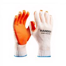 Luva Segurança Têxtil Emborrachada Obras Handex Vulcano CA 41666 Luva Segurança Têxtil Emborrachada Obras Handex Vulcano CA 41666