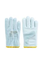 Luva Segurança Vaqueta Mista Petroleira Com Reforço Interno Valcan Epi