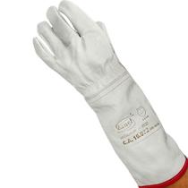 Luva Segurança Vaqueta Total Reforçada com Punho 20cm Zanel EPI Proteção CA 16072 Luva Segurança Vaqueta Total Reforçada com Punho 20cm Zanel EPI Proteção CA 16072