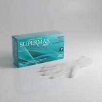 Luva Select Látex P Com Pó Bioabsorvível Uso Geral Supermax