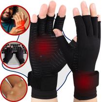 Luva sem Dedo com Compressão para Tendinite, Túnel do Carpo e L.E.R Luva sem Dedo com Compressão para Tendinite, Túnel do Carpo e L.E.R