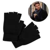 Luva Sem Dedos Térmica Unissex Premium Tricot Para Inverno (1 Par) Luva Sem Dedos Térmica Unissex Premium Tricot Para Inverno (1 Par)