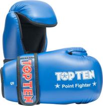 Luva Semi Aberta para Kickboxing homologado WAKO e Taekwon-do - POINT FIGHTER - Top Ten Luva Semi Aberta para Kickboxing homologado WAKO e Taekwon-do - POINT FIGHTER - Top Ten