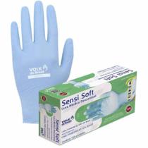 Luva Sensi Soft Azul Volk G Luva Sensi Soft Azul Volk G