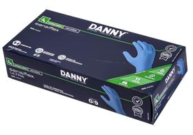 Luva Sensiflex Azul T/G 100 Und. Danny