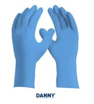Luva Sensiflex Flex Nitrílica Descartável 100 unidades DA90200 - CA 42979 Danny Tamanho: G