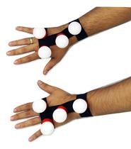 Luva Shaker Para Cajón Acessório Jhamma Percussões ( O Par ) Luva Shaker Para Cajón Acessório Jhamma Percussões ( O Par )