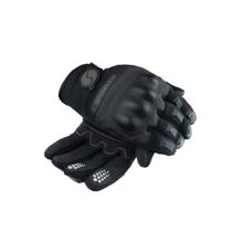 Luva shiver dart c/protetor preto moto bike