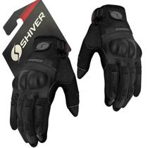 Luva Shiver Dart Motoqueiro Moto Motociclista Touch Proteção