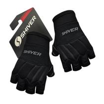 Luva Shiver Rocket Meio Dedo Motoqueiro Motoboy Moto Verão Luva Shiver Rocket Meio Dedo Motoqueiro Motoboy Moto Verão