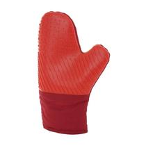 Luva silicone c/tecido Luva silicone c/tecido