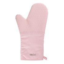 Luva Silicone e Algodão Rosa 35Cm Luva Silicone e Algodão Rosa 35Cm