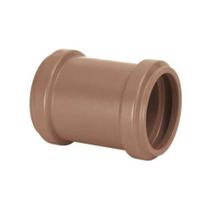 Luva Simples 75mm PBAFORT em PVC para Rede de Água Potável com Instalação Facilitada Amanco Luva Simples 75mm PBAFORT em PVC para Rede de Água Potável com Instalação Facilitada Amanco