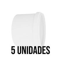 Luva Simples Esgoto Primário PVC 50MM Plastubos Luva Simples Esgoto Primário PVC 50MM Plastubos