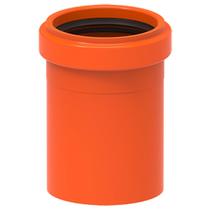 Luva Simples Esgoto Redux DN40mm Laranja - 100002844 - TIGRE