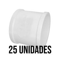 Luva Simples Esgoto Secundário PVC 40 MM Plastubos Luva Simples Esgoto Secundário PVC 40 MM Plastubos
