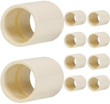 Luva Simples Ff Cpvc 22mm 10 Peças Ultraterm Krona