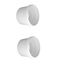 Luva Simples para Esgoto SN 75mm PVC 10und Luva Simples para Esgoto SN 75mm PVC 10und