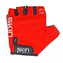 Luva Skin Curta Sport Fun Vermelha G