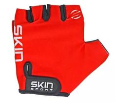 Luva Skin Curta Sport Fun Vermelha
