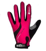Luva Skin Longa SS Air Gel Rosa
