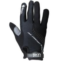 Luva skin sport air gel com dedo longo