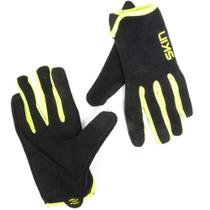 Luva Skin Sport Flat Preto/Amarelo Luva Skin Sport Flat Preto/Amarelo
