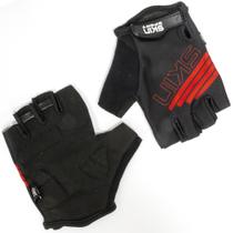 Luva skin sport race, pto/vrm, tam. m Luva skin sport race, pto/vrm, tam. m