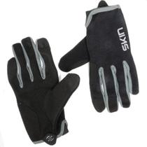 Luva Skin Ss Flat Dedo Inteiro Preta/cinza Tam. P