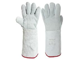 Luva Soldador Cano Longo 20cm Proteplus PPM 13 Luva Soldador Cano Longo 20cm Proteplus PPM 13