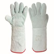 Luva Soldador Cano Longo 20Cm Luva Soldador Cano Longo 20Cm