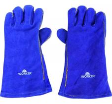 Luva soldador wk44 tam10 worker ca 47004 Luva soldador wk44 tam10 worker ca 47004
