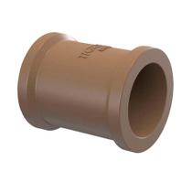 Luva soldavel 1 1/2" (50mm) pvc água fria tigre