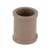 Luva soldavel 25mm ou 3/4" marrom - tigre