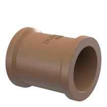 Luva soldavel 32mm ou 1'' marrom - tigre