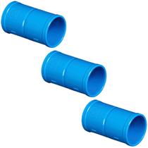 Luva Soldável 75mm PN80 para Sistema de Irrigação - Kit 3 Unidades de Alta Resistência Luva Soldável 75mm PN80 para Sistema de Irrigação - Kit 3 Unidades de Alta Resistência
