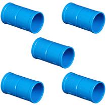 Luva Soldável 75mm PN80 para Sistema de Irrigação - Kit 5 Unidades de Alta Resistência Luva Soldável 75mm PN80 para Sistema de Irrigação - Kit 5 Unidades de Alta Resistência