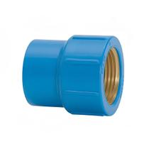 Luva Soldável Bucha Latão 32mm X 1 Pvc Azul 16429 Amanco